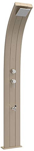 arkema Doccia da Giardino Miscelatore Nebulizzatore e Lavapiedi Dada Top Line Oro Satinato