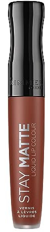 Rimmel London Stay Matte Liquid Lipstick, Love Bite, Nude Shade 6, 5.5 ml