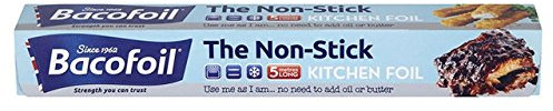 Bacofoil Non-Stick Foil 300mm x 5m 42B02