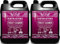 Dirtbusters Toilet Macerator Cleaner & Descaler, Deep Cleaning With Limescale Remover, Safe To Use with Pump Units, Toilets, Septic Tanks, Macerators & Urinals, Berry Fresh (2x5L)