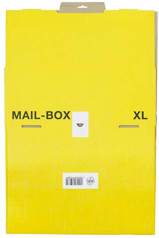 Mail-Box XL, gelb, 460x333 mm Versandkarton Postversandkarton 20 Stück