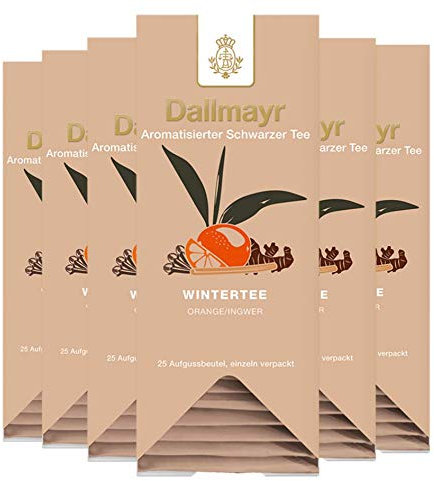 Dallmayr Wintertee, (6 x 43.75 g)