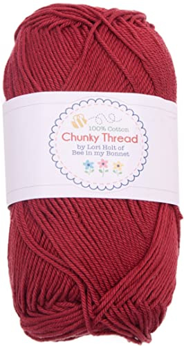 RILEY BLAKE DESIGNS Brick Riley Blake Lori Holt Chunky Thread 50g