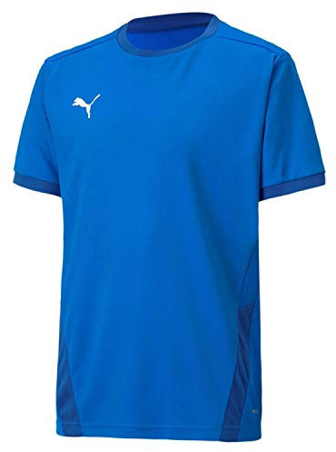 PUMA Jungen teamGOAL 23 Jersey jr T-Shirt, Electric Blue Lemonade-Team Power Blue, 164
