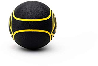 ZIVA Essentials medizinball, schwarz/gelb