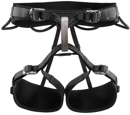 KAILAS B4 Rock Climbing Harness Men Roofing Harness Safety Belt Climbing Gear Adjustable Mountaineering Lightweight