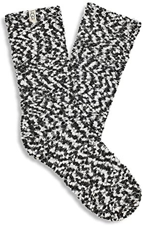 UGG Damen Adah Cozy Chenille Sparkle, grau, Einheitsgröße