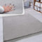 Paco Home Hochflor Teppich Wohnzimmer Schlafzimmer Shaggy Modern Flauschiger Fellteppich Weich Fell Imitat Kunstfell Einfarbig, Grösse:180x200 cm Oval, Farbe:Grau