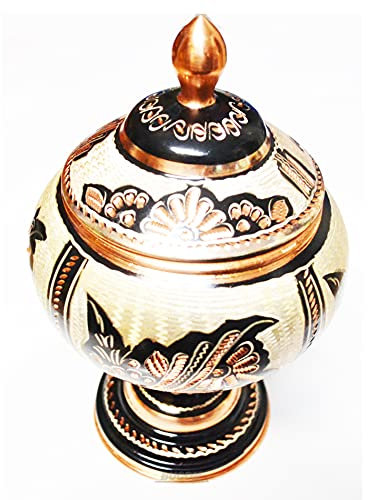 Handmade Copper Sugar Pot