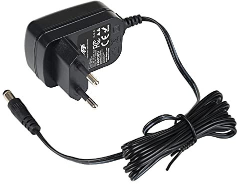 Akyga Universal Power Adapter AK-TB-11 9V / 1A 9W 5.5 x 2.1 mm 1.5m
