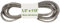 Ceinture de plateau de coupe de tondeuse à gazon 1/2 x113 avec Kevlar Compatible avec MTD/Cub Cadet 754-04137, 754-04137A, 954-04047, 954-04137, 954-04137A, 954-04137B, Toro 119-8819