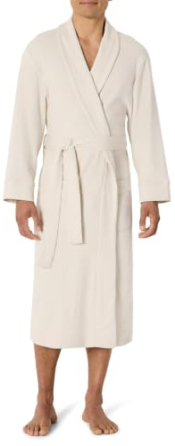 Amazon Essentials Uomo Accappatoio Leggero a Nido d'Ape (Disponibile nelle Taglie Big & Tall)