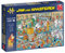 Jan Van Haasteren, Kraftbierbrauerei, Puzzle 1000 Teile Erwachsene