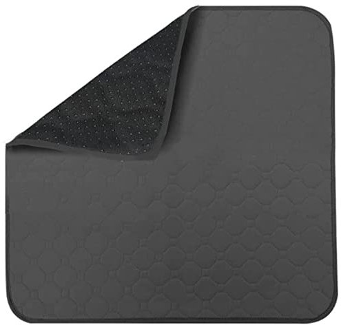 Große saugfähige, waschbare Inkontinenz-Stuhl-Sitzschutz, Stuhlunterlage, wasserdicht, waschbar, Inkontinenzstuhl, saugfähige Pads, rutschfeste Haustierunterlagen für Erwachsene, Kinder, Babys,