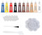 goodjinHH 01 10stk Flüssigleder,20ml Leder Reparatur Creme Set für Ledercouch Lederjacke Autositz Sofa Mäntel (20ml 10stk)