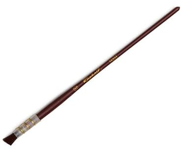 Dal Molin Pinceau, Raphaël série 16331 Valandray, Forme Oblique, synthétique, Num. 1