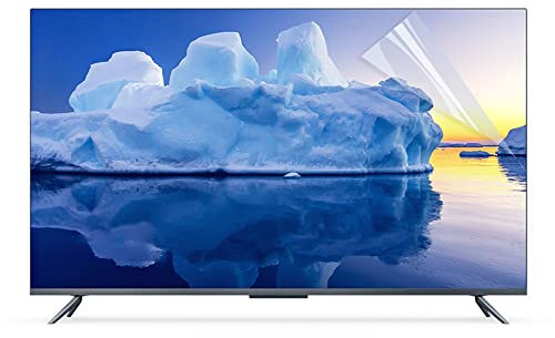 XRRX 50 55 58 60 65 70 75 TV Screen Protector LCD LED, Anti Blue Light Monitor Filter/Matte Anti Glare Film/Anti-Reflection Rate Up To 90%, Eye Protection Film / 70in 1538x869mm
