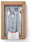 Judge Durham 16-Piece Stainless Steel Cutlery Set in Gift Box for 4 People, Dishwasher Safe