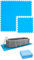 EYEPOWER Tapis de Piscine 3,8 m² - 16 Tapis de Sol EVA 50x50 - Jeu de Dalles Protection Extérieure