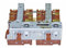easyPART Kompatibel/Ersatz für BOSCH 00496803 Kochplattenschalterblock Schalterblock 2facher Energieregler links Kochfeld Herd Siemens 496803 YH80-1/50bI Kochplatten stufenlose Regulierung passend