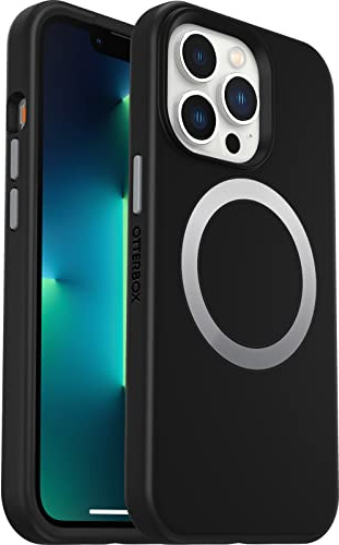 OtterBox Slim Series Case for iPhone 13 Pro with MagSafe, Shockproof, Drop proof, Ultra-Slim, Protective Thin Case, Tested to Military Standard, Black