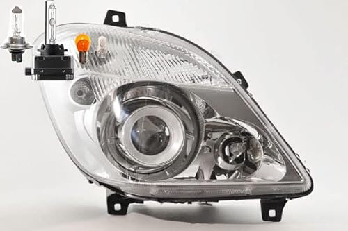 Johns, Scheinwerfer passend für Mercedes Sprinter 906 06/06-08/13 rec. + Leuchtmittel