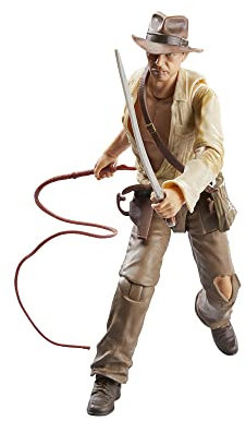 Hasbro Indiana Jones und der Tempel des Todes Adventure Series Indiana Jones (Temple of Doom) Action-Figur, 15 cm