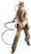 Hasbro Indiana Jones and the Temple of Doom Adventure Series Indiana Jones (Temple of Doom) 6-inch Action Figure