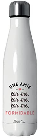 Bouteille isotherme sublimée - Une amie formidable