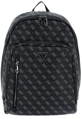 GUESS Vezzola Backpack Dark Black