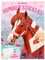 Depesche 12486 Miss Melody Number Sticker - Stickerbuch mit 16 Seiten zum Gestalten von Pferde-Motiven nach Zahlen, inklusive 8 Stickerbogen