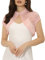 Allegra K Cardigan in pizzo da donna con colletto alla coreana elegante Bolero Shrug, rosa, L