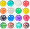 Purpledi 20 Piezas Bolas Antiestres, Juguetes Sensoriales, Juguetes Antiestres Squeeze, Squishy Toy Mini Fidget Toys Set para Niños Adultos Aliviar la Ansiedad, Fiesta, Cumpleaños Regalo, Pequeño
