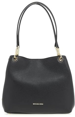 Michael Kors Women Lg Shldr Tote Hand Bag, Schwarz