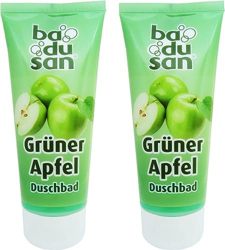 2er Pack Badusan Duschbad Grüner Apfel 200ml