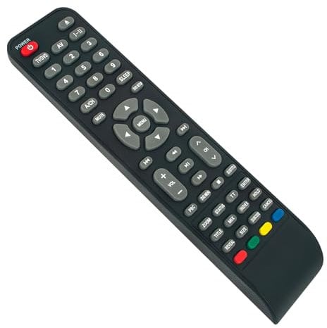 RM-KP11 RC1145308/00 Replacement Remote Control -VINABTY-fit for BUSH TV LCD DVD remote control LVD158 LCD15DVD014