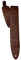 PRS 2.4 Padded Guitar Strap w/RAS, Custom Leather (Faux) Birds, Sanguine