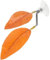 FRCOLOR Betta resting leaves breeding leaf for Betta fish, artificial aquarium plant that fight against fish, hammock, plastic