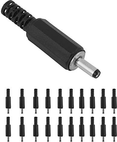Koaxialer Gleichstromstecker 3,5 Mm Männlich 20 Stück 3,5 Mm X 1,35 Mm Gleichstrom-Stecker-Stromadapter-Stecker-Klinkenstecker