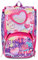 SJ GANG STYLE JAM GANG Zaino Scuola Estensibile, Rosa, Sphere Full Girl, Zaino Doppio Scomparto Estensibile Tramite Zip Laterali, Tasca Porta Borraccia, Scuole Elementari e Medie, Bambina Ragazza
