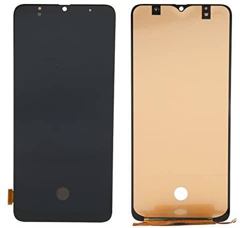 Gugxiom Für A70 A705 OLED-Display mit Fingerabdrücken, LCD-Ersatz-Touch-Digitizer-Baugruppe, Touchscreen-Digitizer-Baugruppe mit Reparaturteilwerkzeugen, vor Dem Versand