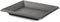 CABLEPELADO Plato para Maceta Cuadrado, Plato Soporte para macetas, Bandeja para macetas Cuadrada, Plato macetas Cuadrado, 25x25 cm, Apto para macetas con MAX 16 cm de Base Plástico, Color Negro
