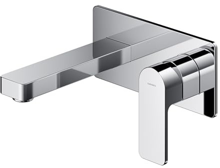 Omnires Y1215HGR, Einbau-Waschtischarmatur Y, Graphite
