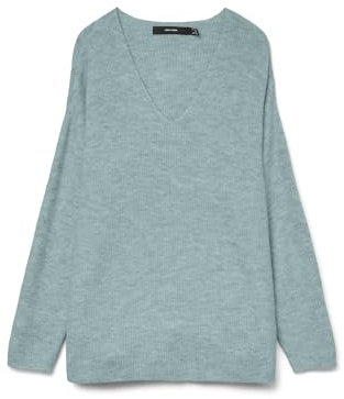 VERO MODA Female Strickpullover VMCREWLEFILE Pullover