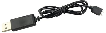 DAYUDDRICAR For XS809 JJRC H78G RC Drone Lipo Battery USB Charging Cable Part Replacement For XS809 JJRC H78G RC Drone Quadcopter Accessories Parts