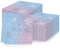 Weihnachts Party Servietten, Schneepapierservietten, Cocktailservietten Dinner Servietten, blaue Eiskönigin-Papierservietten, Seidenpapier für Geburtstagspartys, Hochzeiten, Weihnachten, Babypartys