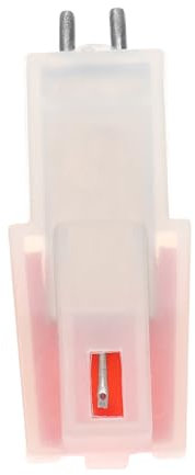 Vaguelly Ersatznadel Für Plattenspieler Magnetischer Tonabnehmer Stylus Langlebig Und Verschleißfest Für Vinyl-wiedergabe Musikgenres Wie Rock Und Jazz Perfekter Ersatz Für Klare