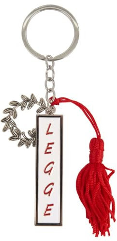 Generico 12X ZAMA Portachiavi Legge - giurisprudenza 6 cm BOMBONIERA Laurea