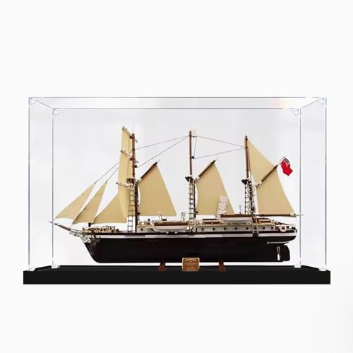 Acrylic Display Case for Lego 10335 Endurance Expedition Ship Model,Dustproof Box, Storage Box, Transparent Box, Display Box Compatible with Lego 10335(Only Case, No Model) (2mm)