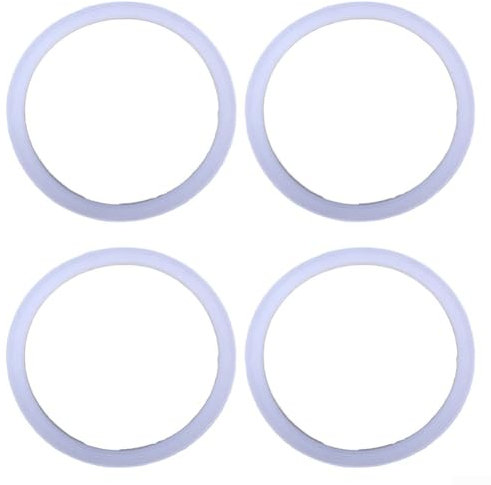 Replacement Rubber Seals Compatible with Various Water Bottles Includes Four Units (original color)